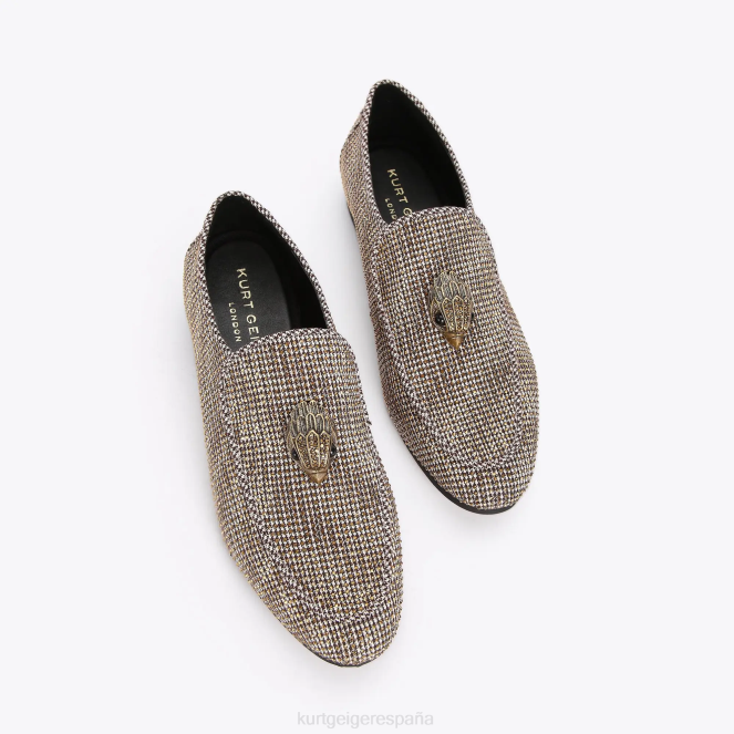 Kurt Geiger mujer mocasines london holly eagle 2LPR378 | calzados beige